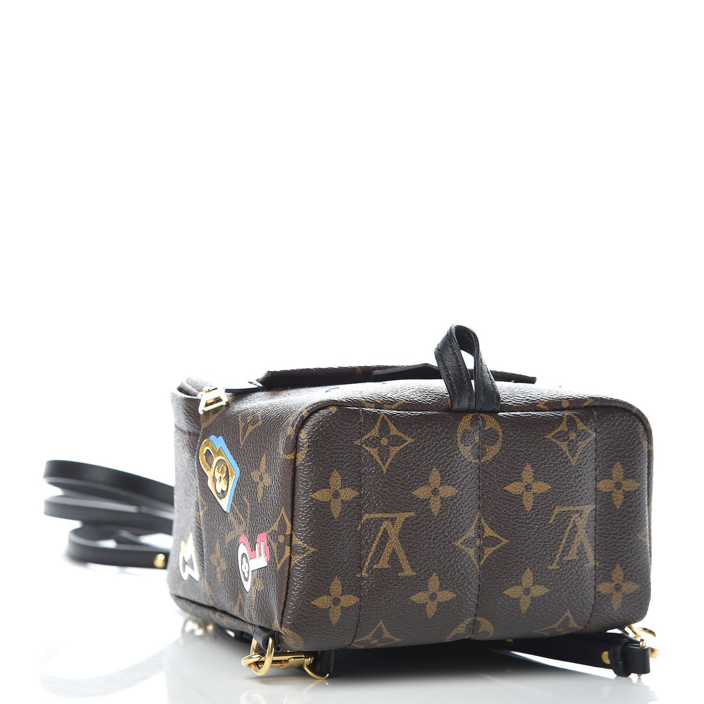 Monogram Love Lock Palm Springs Backpack Mini