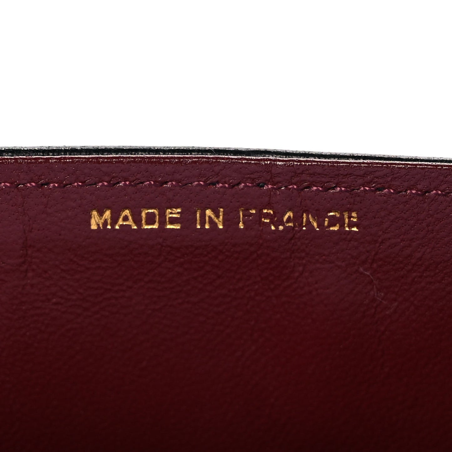 Lambskin Quilted Small Single Flap Black
