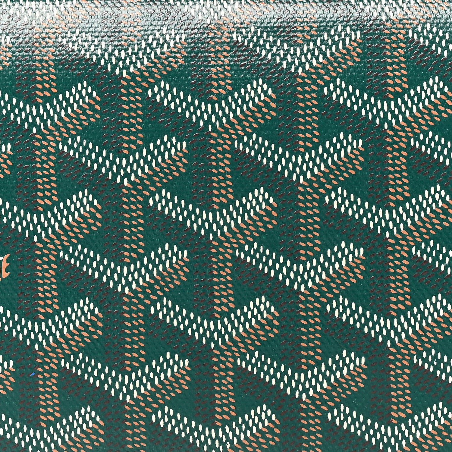 Goyard Goyardine Richelieu Wallet Green 7 of 9