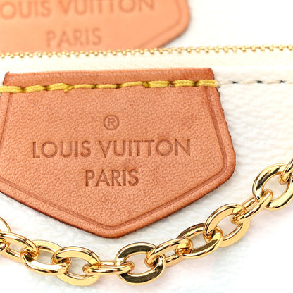 Louis Vuitton LOUIS VUITTON Monogram Giant By The Pool Multi Pochette Accessories Blue 12 of 14