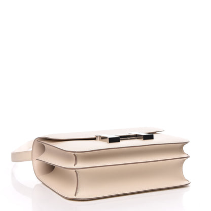 Hermes Epsom Constance 24 Craie 4 of 24
