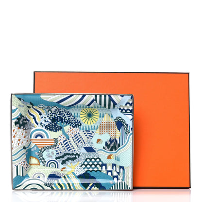 Hermes Porcelain Semmering Change Tray 8 of 8