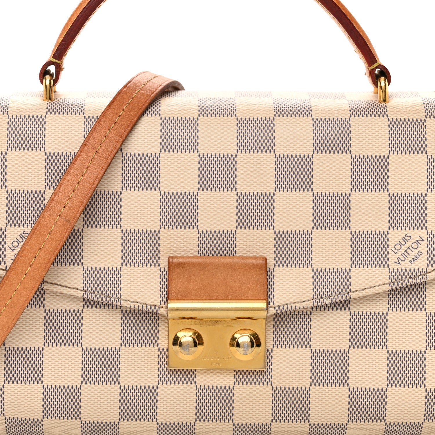 Louis Vuitton Damier Azur Croisette 8 of 30