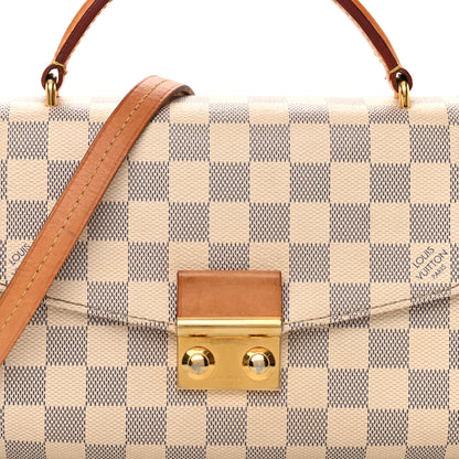 Louis Vuitton Damier Azur Croisette 8 of 30