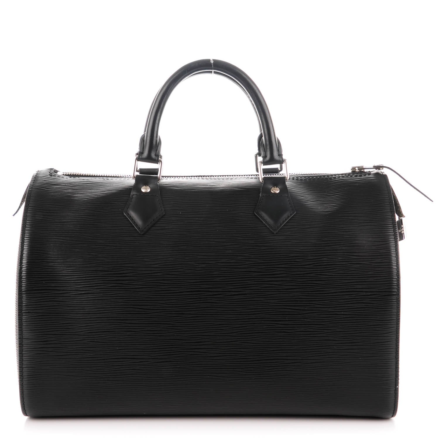 Louis Vuitton Epi Speedy 30 Black 1 of 8
