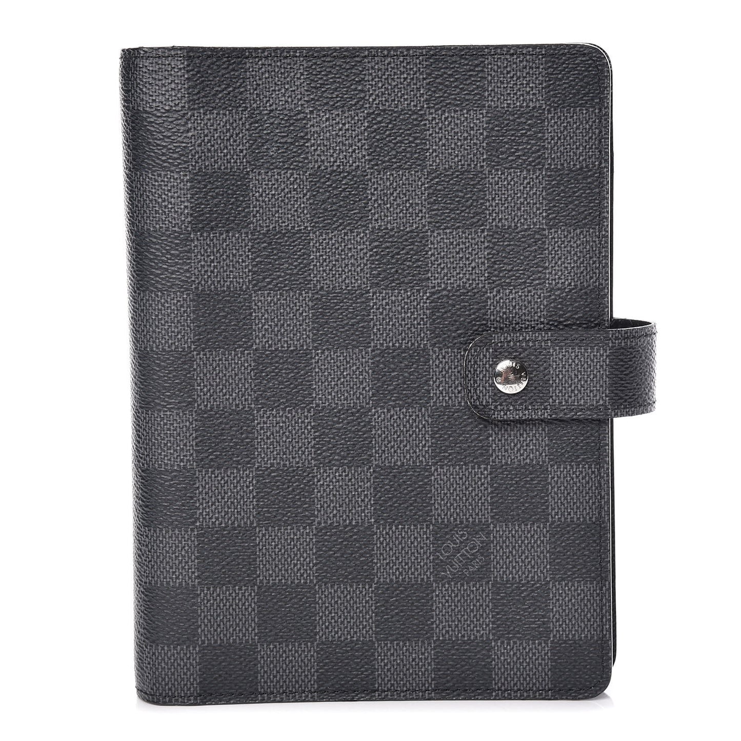 Damier Graphite Medium Ring Agenda Cover