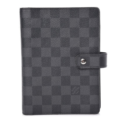 Louis Vuitton Damier Graphite Medium Ring Agenda Cover 1 of 8