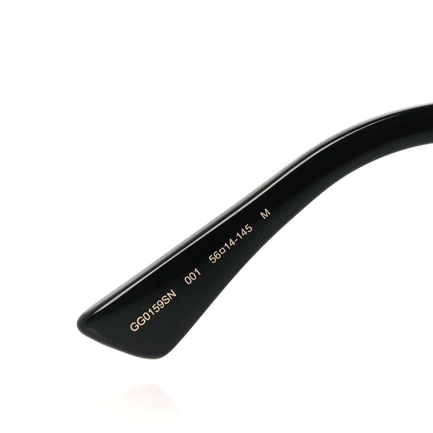 Gucci Aviator GG0159S Sunglasses Black 6 of 8