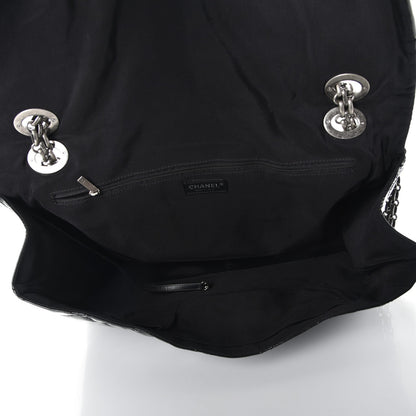 Chanel Vinyl Quilted XXL Reissue Flap Black 6 of 10