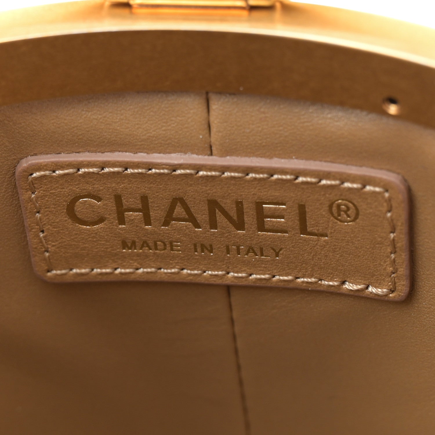 Chanel Lambskin Quilted Crown Box Bag White 6 of 12