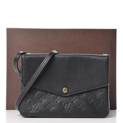Louis Vuitton Empreinte Twice Black 10 of 10
