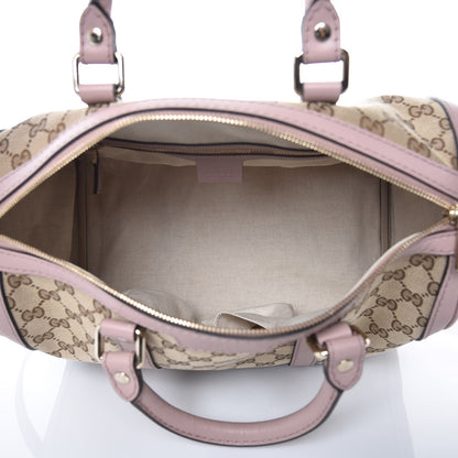 Gucci Monogram Medium Joy Boston Light Pink 5 of 8