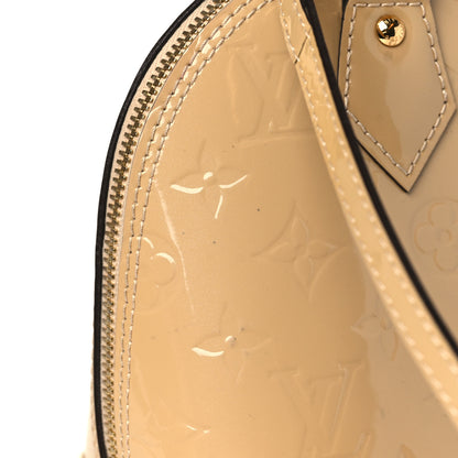 Louis Vuitton Vernis Alma BB Dune 11 of 12