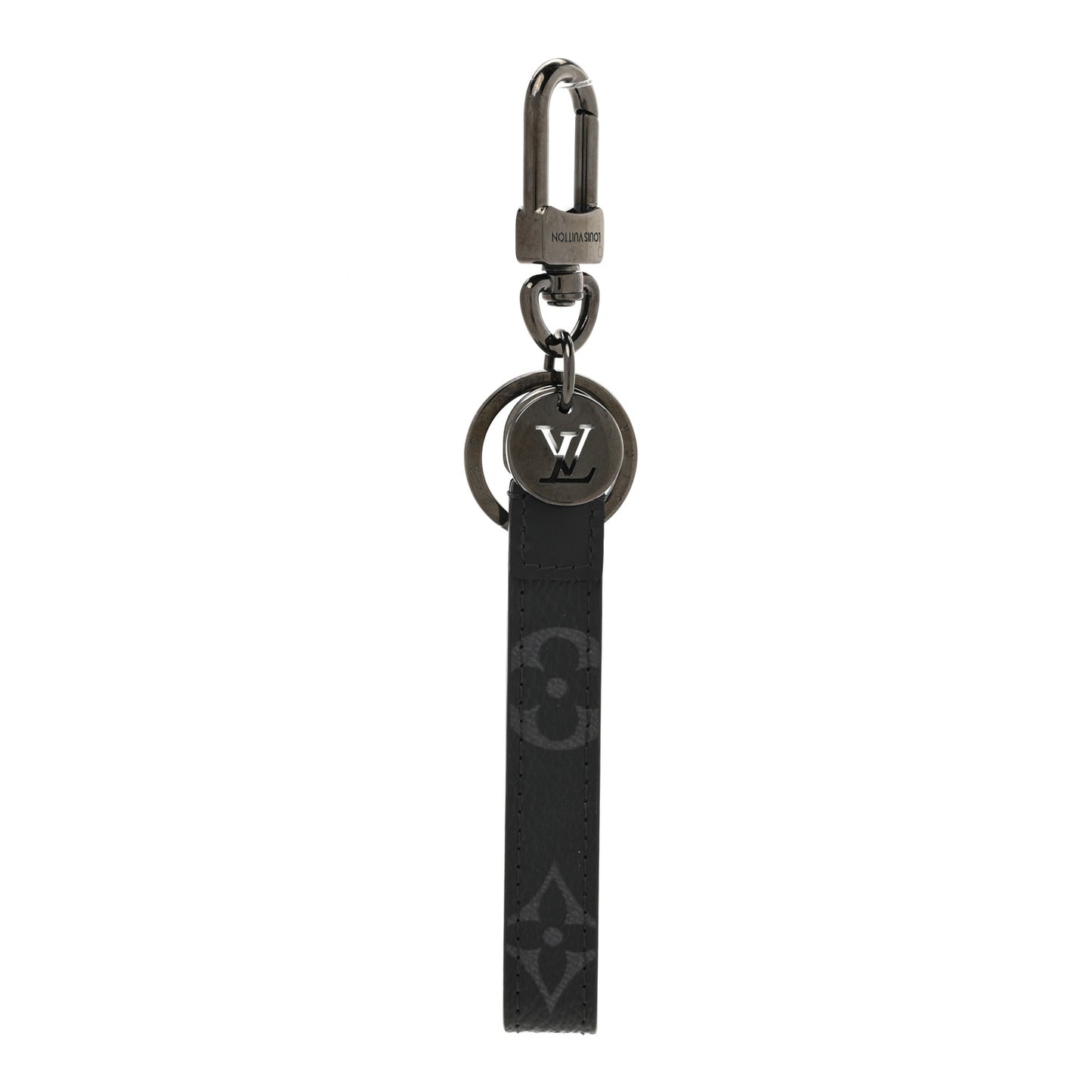 Monogram Eclipse Dragonne Bag Charm Key Holder