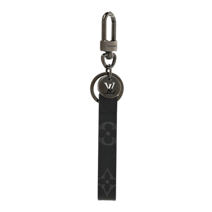 Louis Vuitton Monogram Eclipse Dragonne Bag Charm Key Holder 1 of 3
