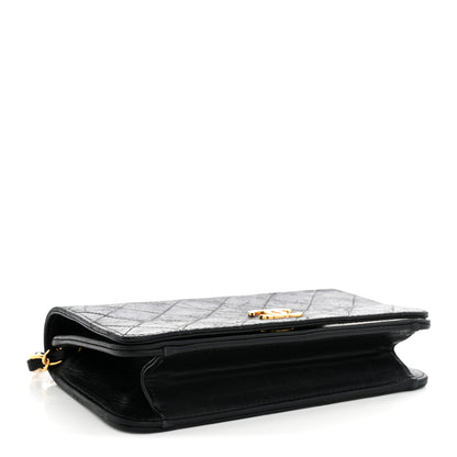 Chanel Lambskin Quilted Small Single Flap Bag Black 4 of 12