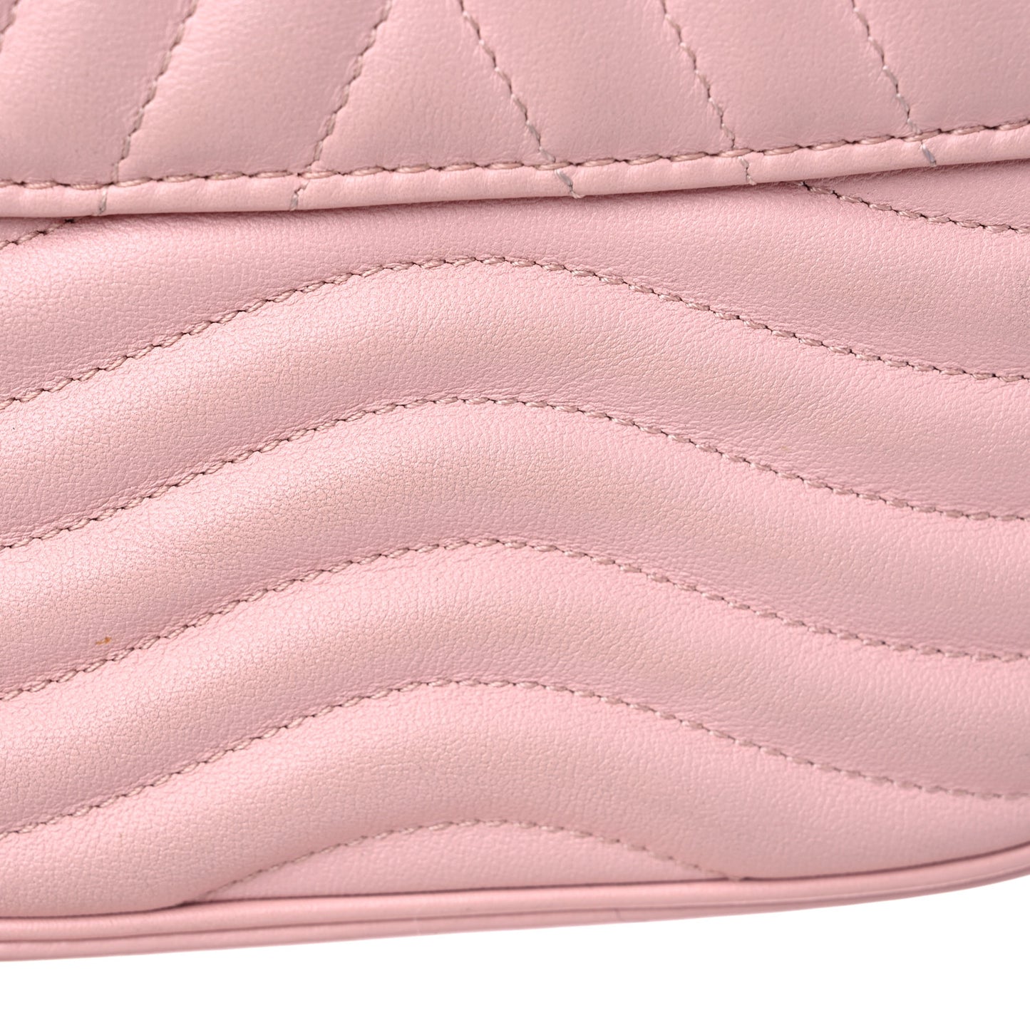 Calfskin New Wave Multi Pochette Rose Ballerine