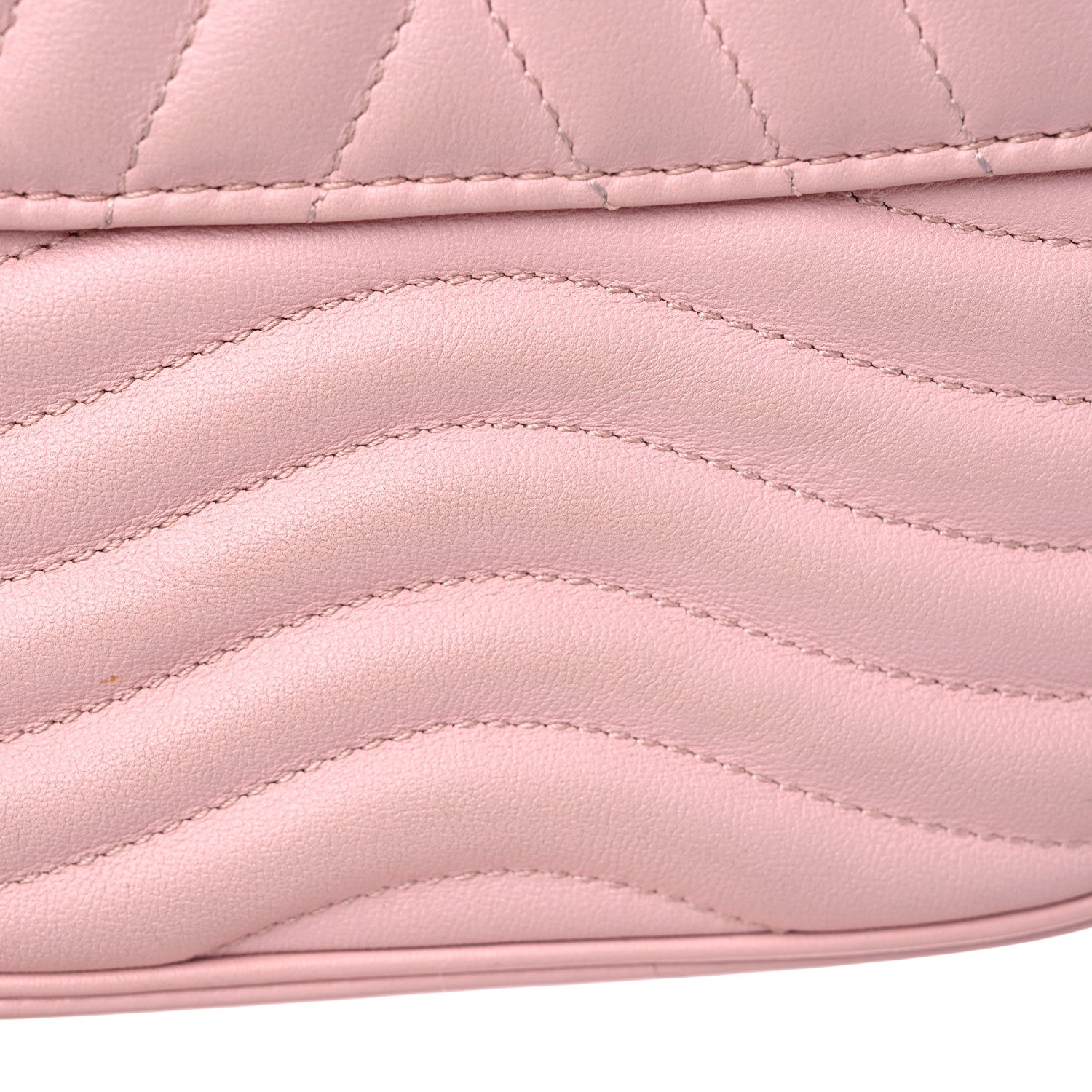 Louis Vuitton Calfskin New Wave Multi Pochette Rose Ballerine 12 of 15