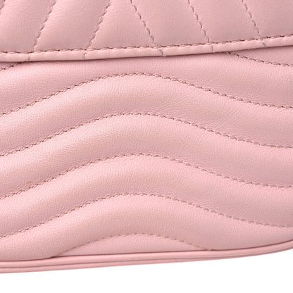 Louis Vuitton Calfskin New Wave Multi Pochette Rose Ballerine 12 of 15