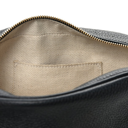 Gucci Pebbled Calfskin Small Soho Disco Bag Black 15 of 15