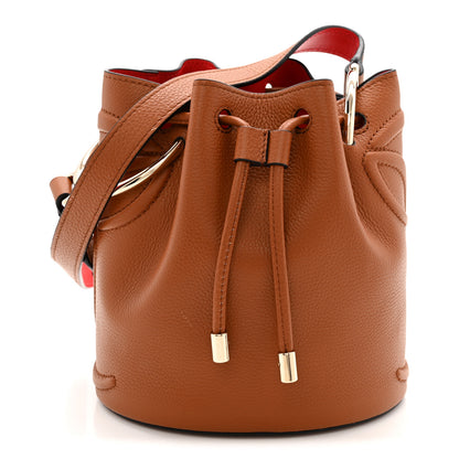 Christian Louboutin Calfskin Empire By My Side Bucket Bag Cuoio 1 of 9