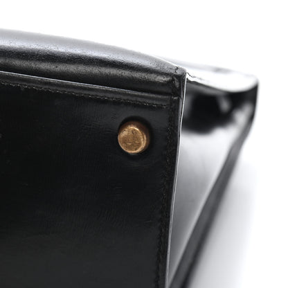 Hermes Box Kelly Sellier 32 Black 18 of 18