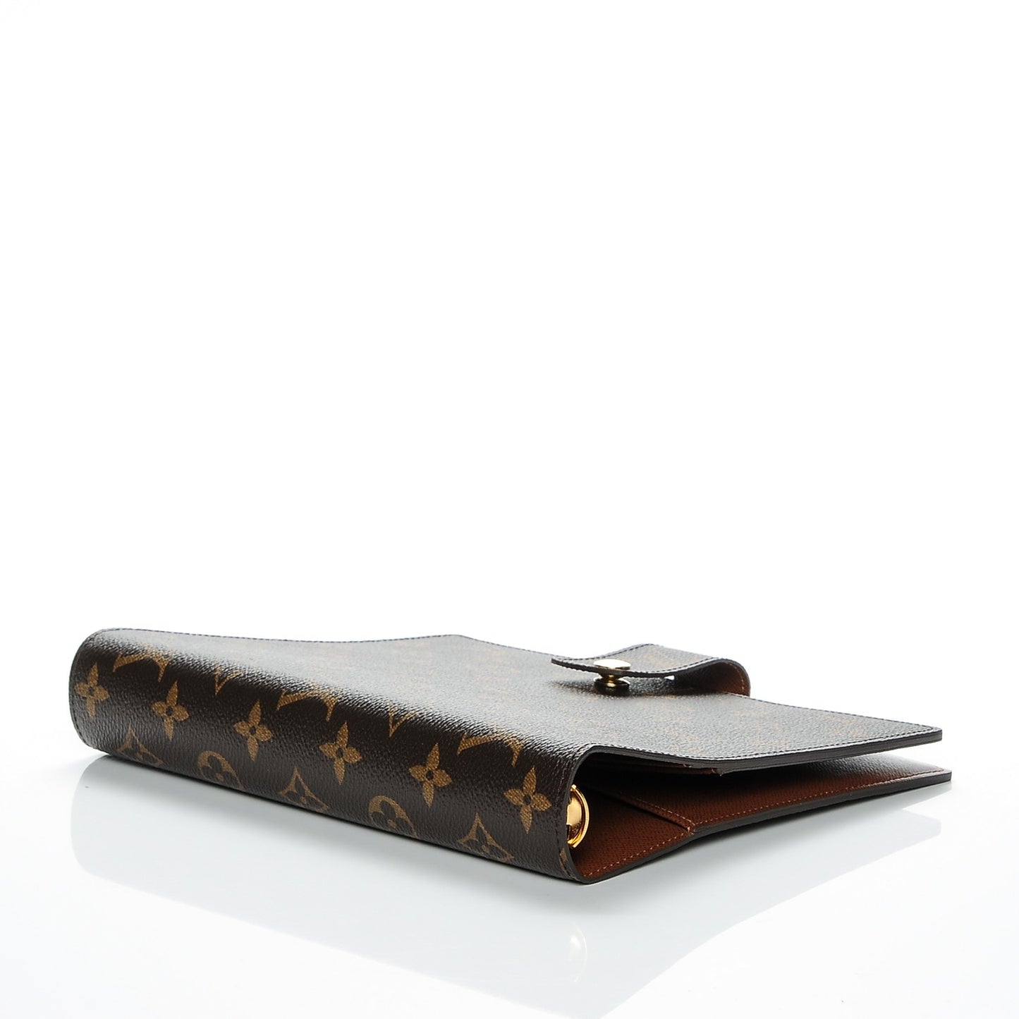 Monogram Large Ring Agenda Cover