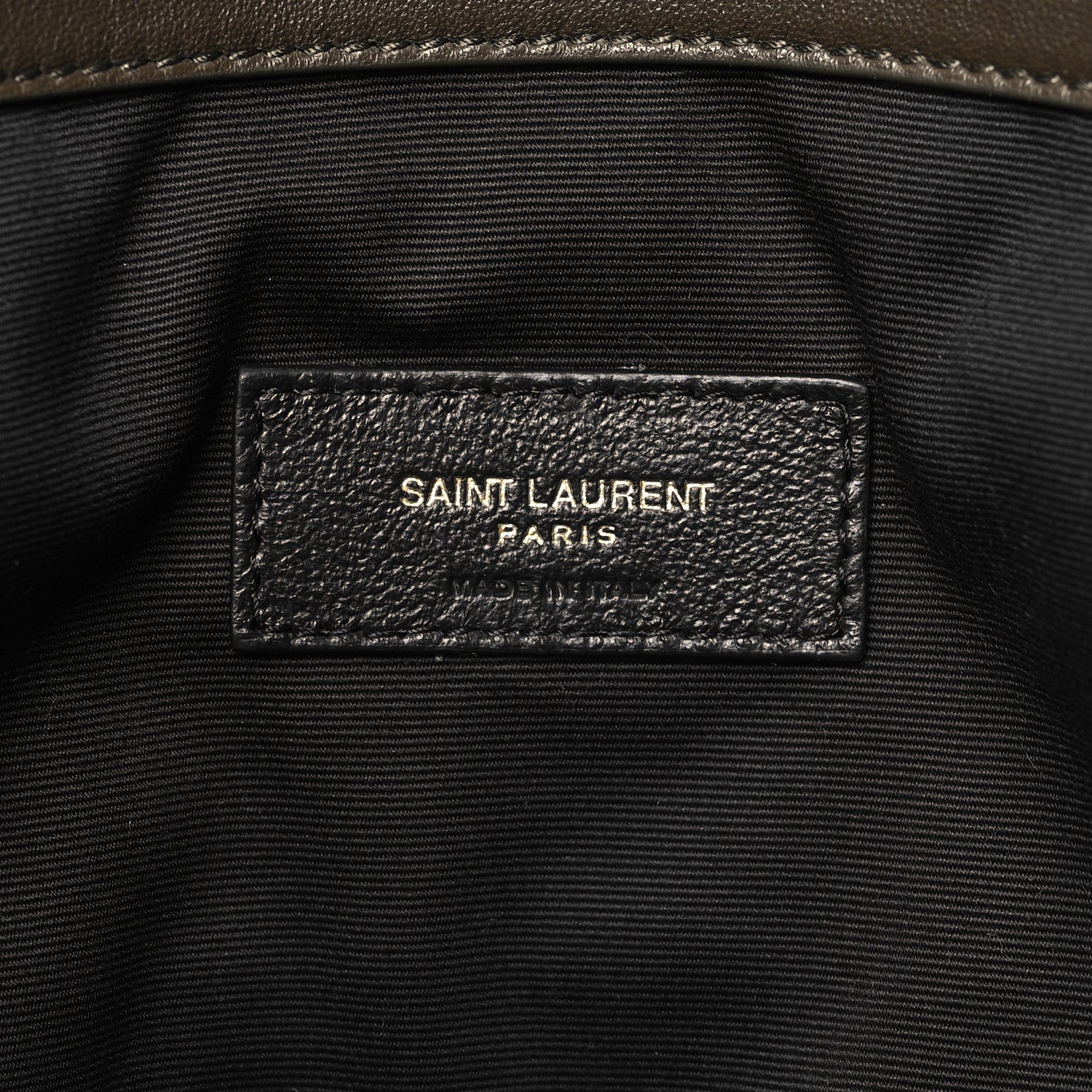 Saint Laurent Lambskin Jamie Shopping Tote Light Musk 7 of 11
