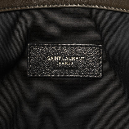 Saint Laurent Lambskin Jamie Shopping Tote Light Musk 7 of 11