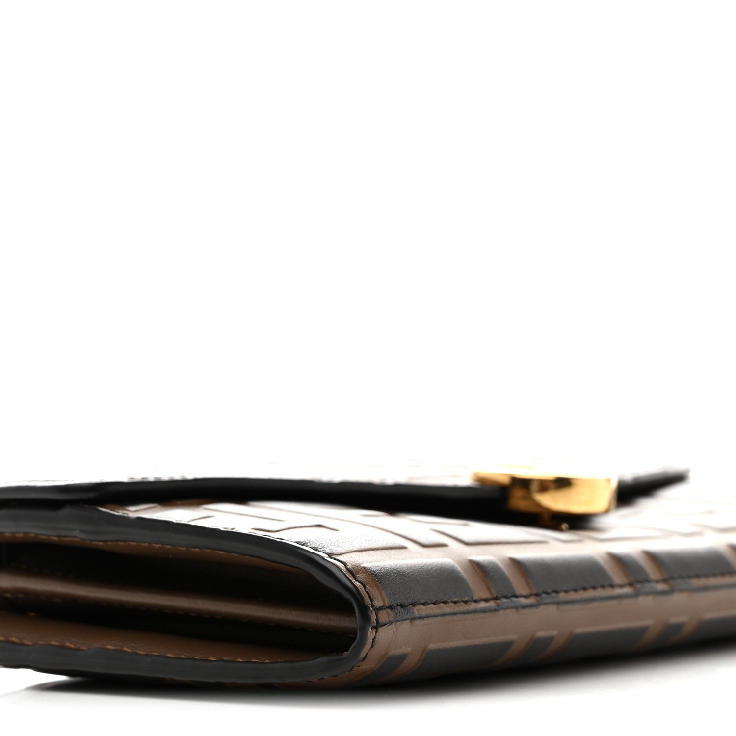 Fendi Vitello Soft F is Fendi Bi-Color FF 1974 Embossed