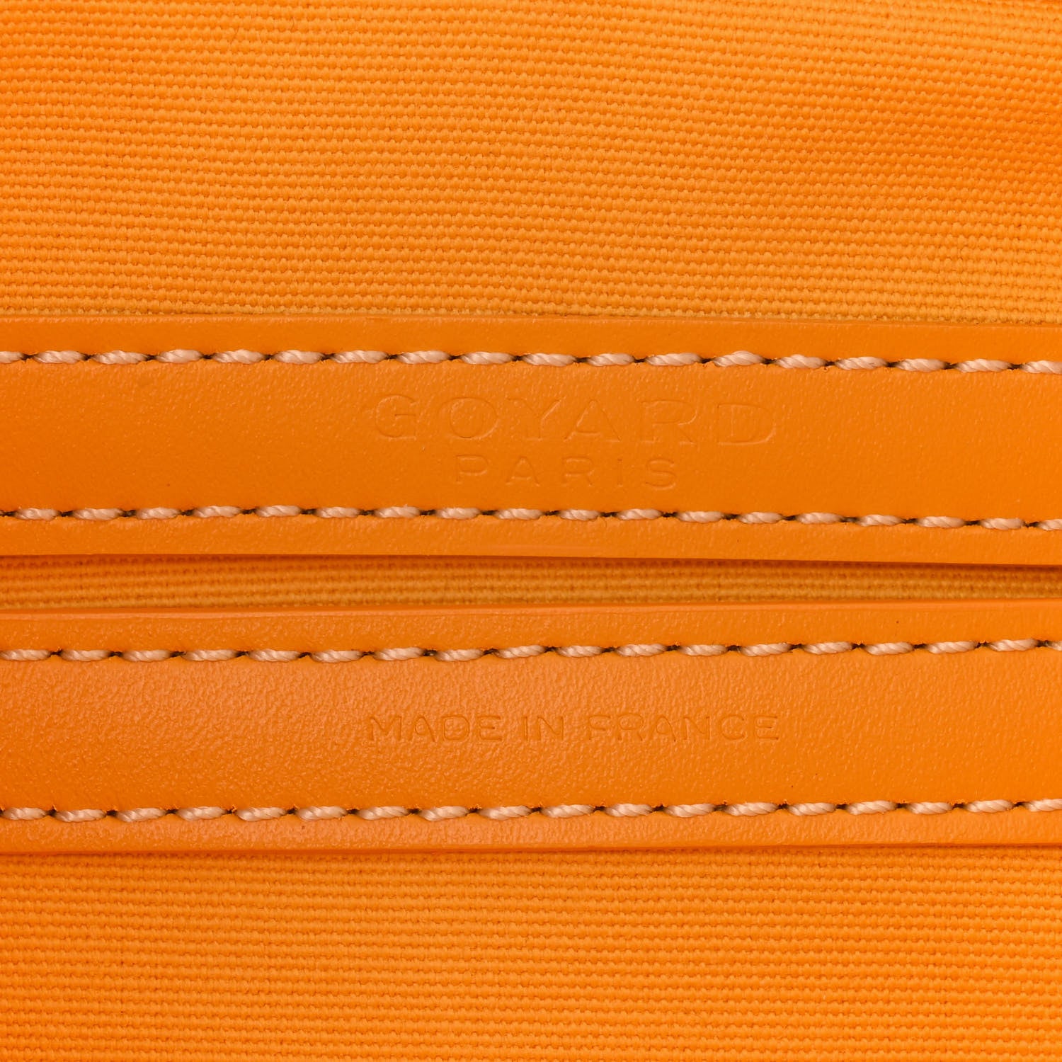 Goyard Goyardine Sac Cap Vert Yellow 6 of 9