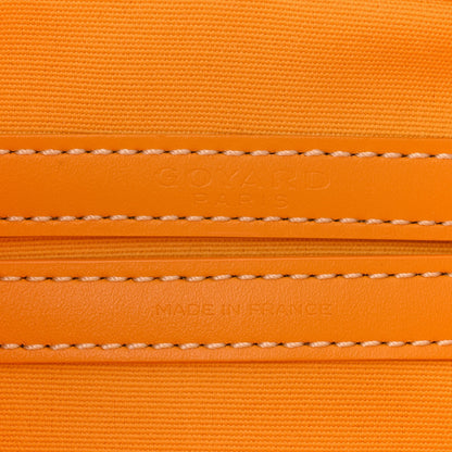 Goyard Goyardine Sac Cap Vert Yellow 6 of 9