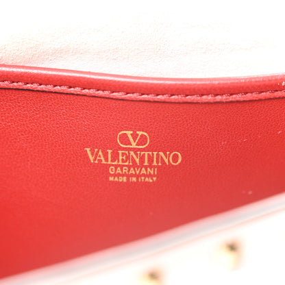 Valentino Garavani Calfskin Rockstud Spike Convertible Shoulder Bag Light Pink 6 of 10