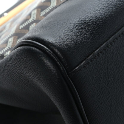 Goyard Goyardine Saigon Tote Black 9 of 10
