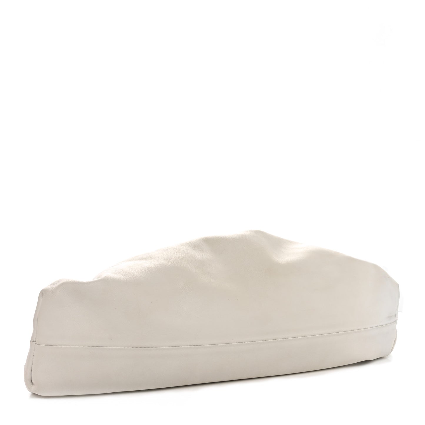 Smooth Butter Calf The Pouch Oversized Clutch Mist