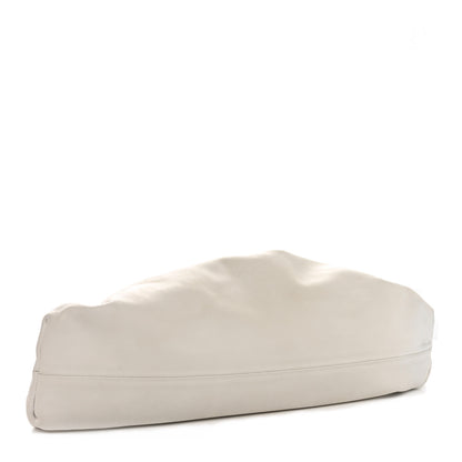 Bottega Veneta Smooth Butter Calf The Pouch Oversized Clutch Mist 4 of 11