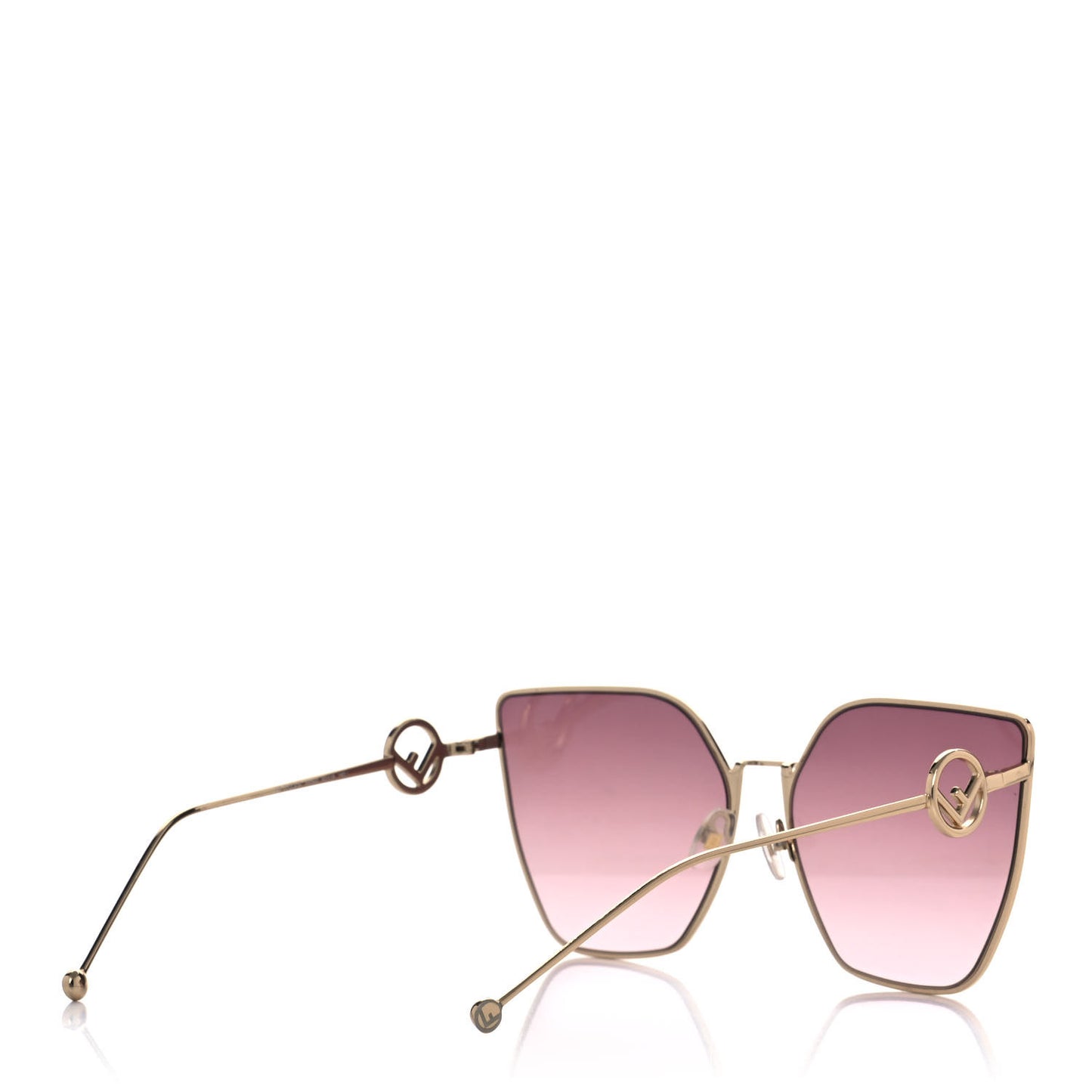 Metal F is Fendi Sunglasses FF 0323/S Pink