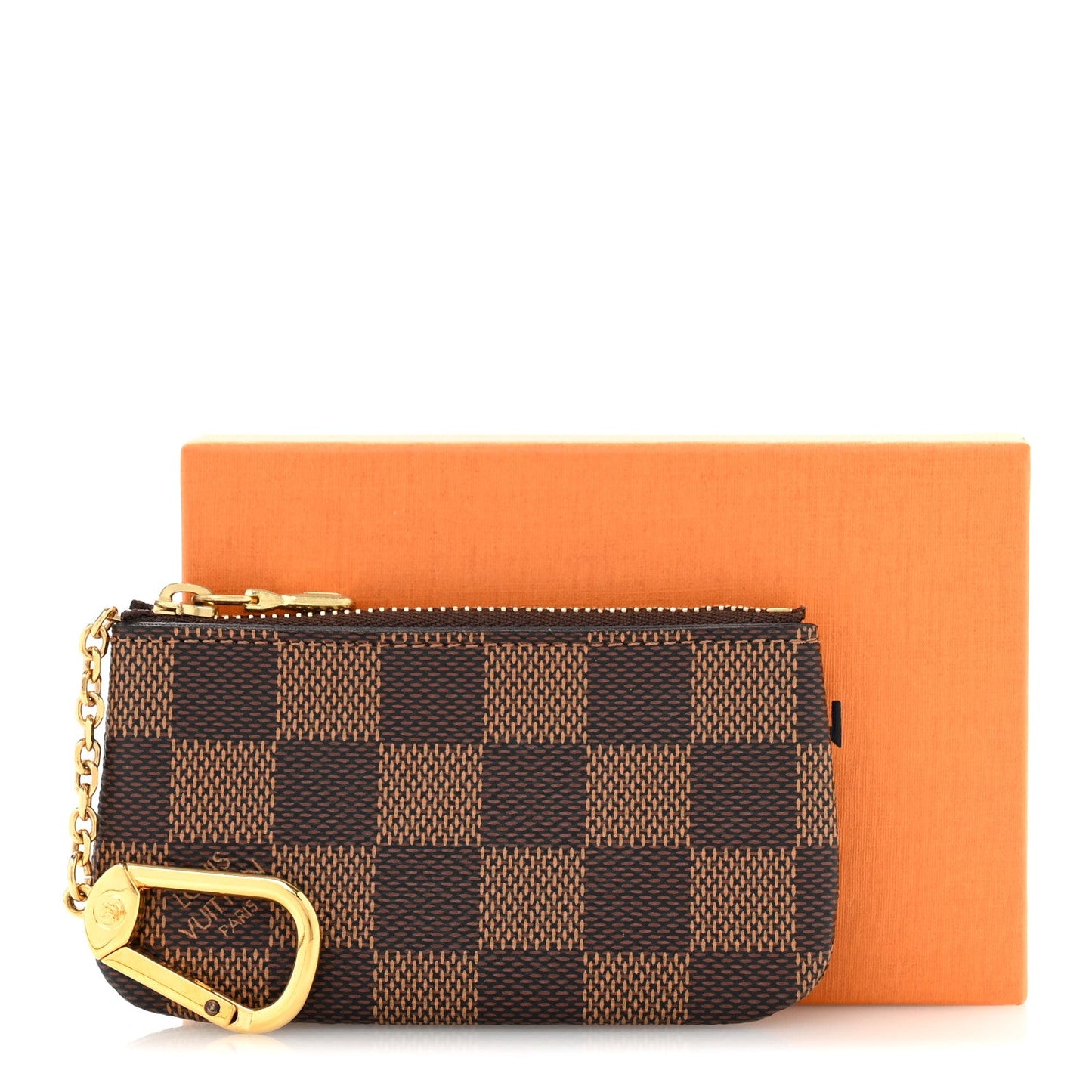 Damier Ebene Key Pouch