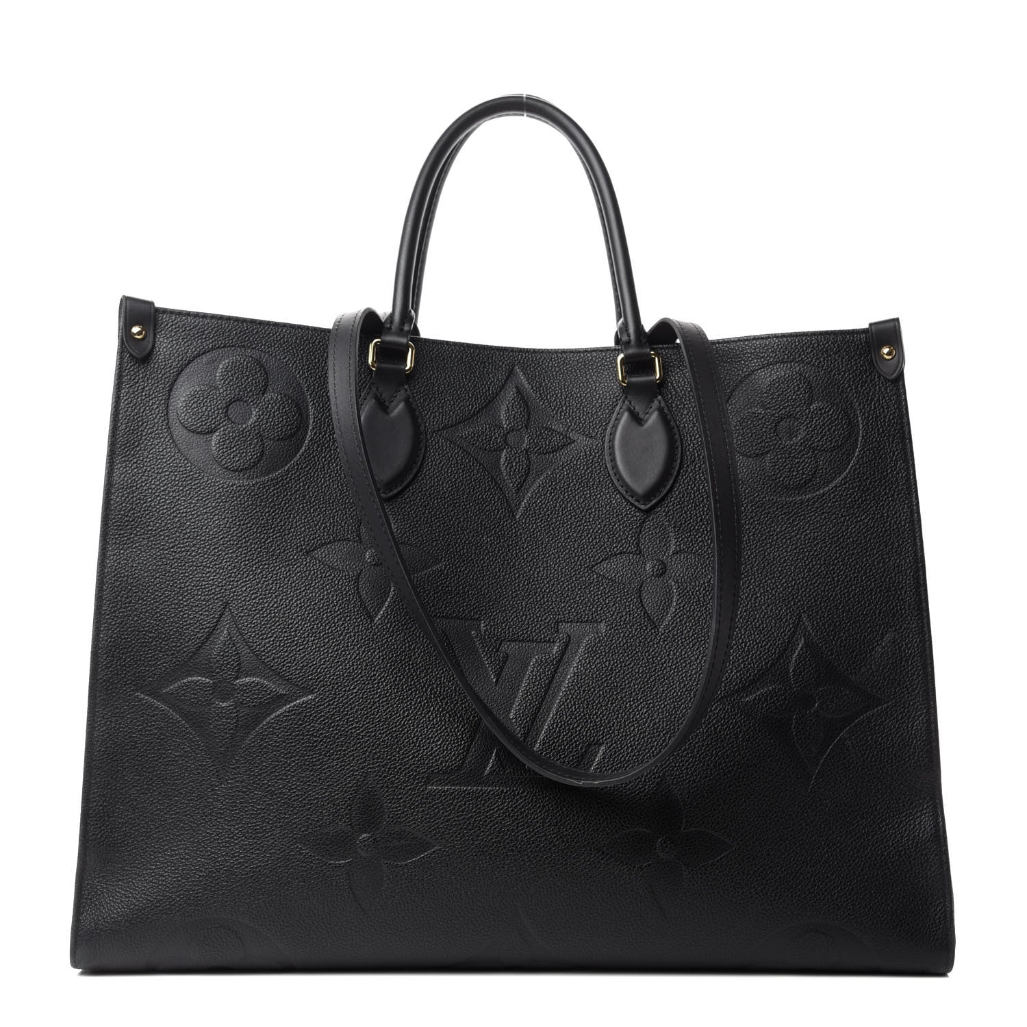 Louis Vuitton Empreinte Monogram Giant Onthego GM Black 1 of 19