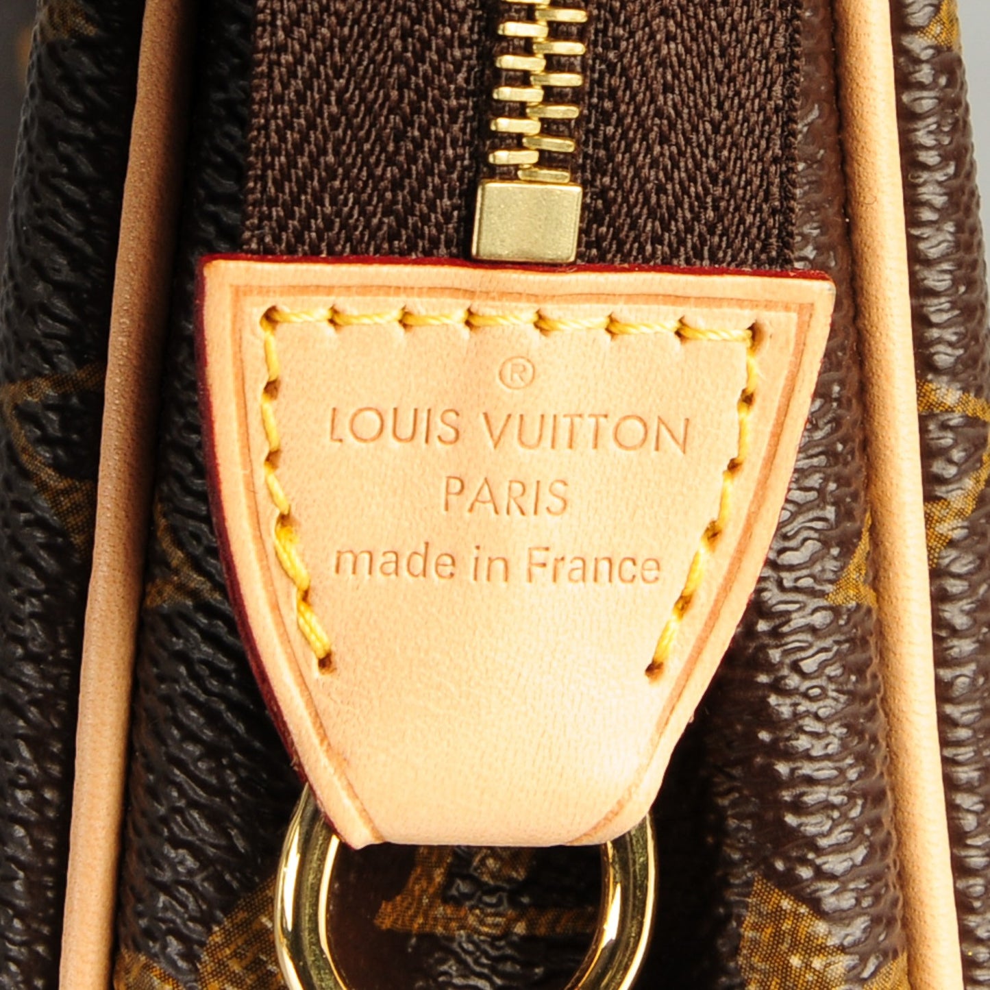Monogram Eva Clutch