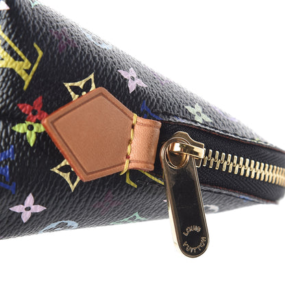 Louis Vuitton Monogram Multicolor Cosmetic Pouch Black Grenade 10 of 10