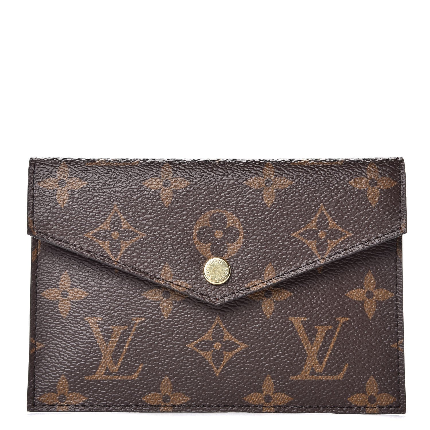 Louis Vuitton Monogram Daily Organizer Envelope Insert Red 1 of 6