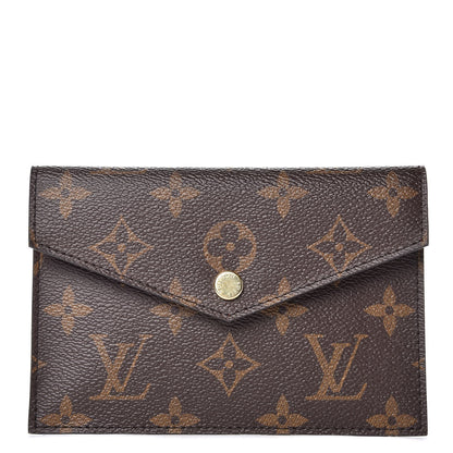 Louis Vuitton Monogram Daily Organizer Envelope Insert Red 1 of 6