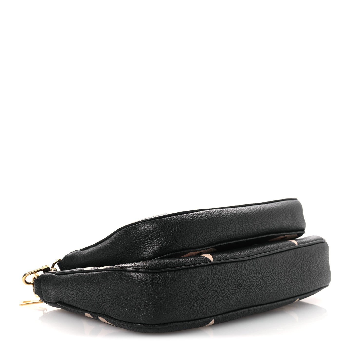 Empreinte Monogram Giant Multi Pochette Accessories Black Beige
