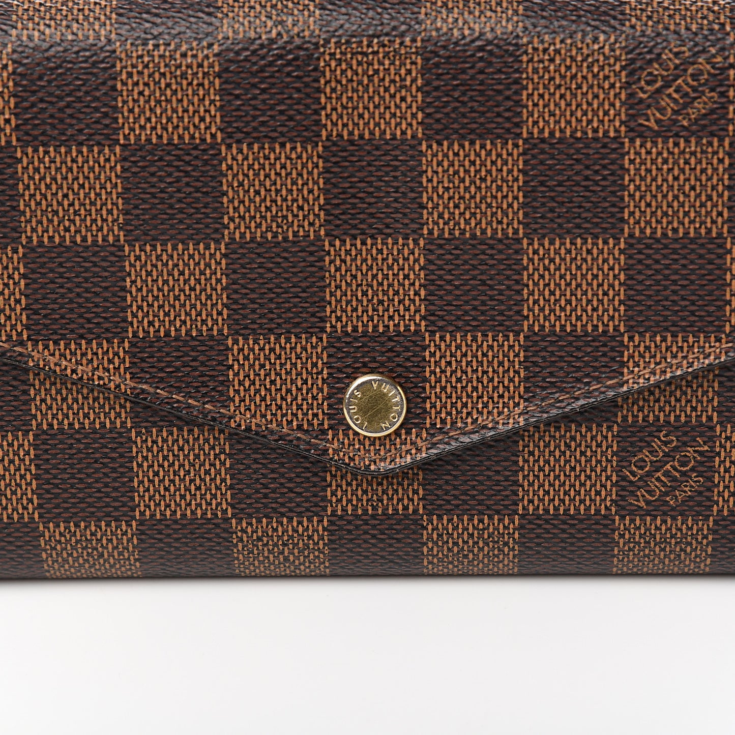 Damier Ebene Sarah Wallet NM