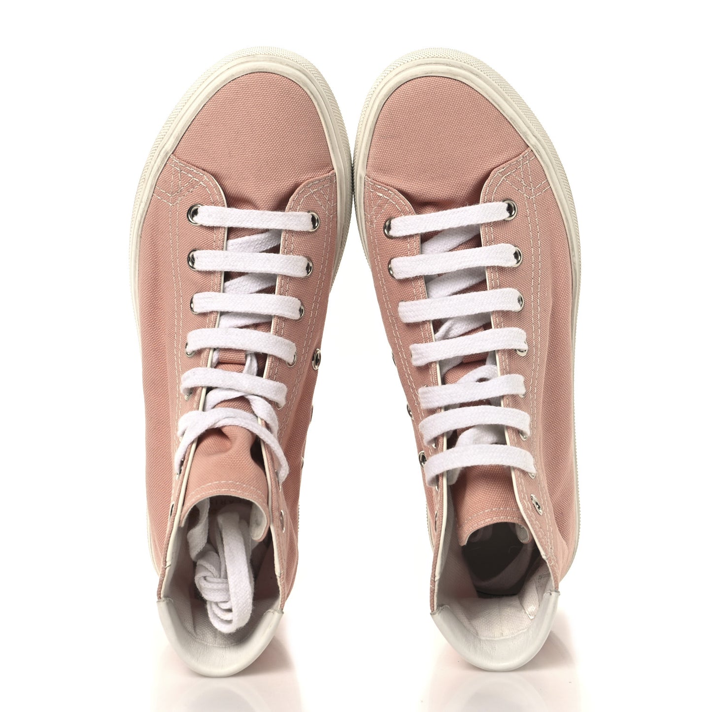 Canvas Womens Malibu High Top Sneakers 37 Ballet Pink
