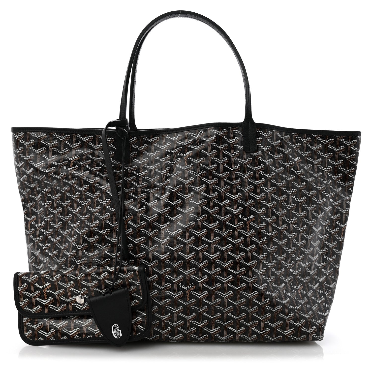 Goyard Goyardine Saint Louis GM Black 3 of 11