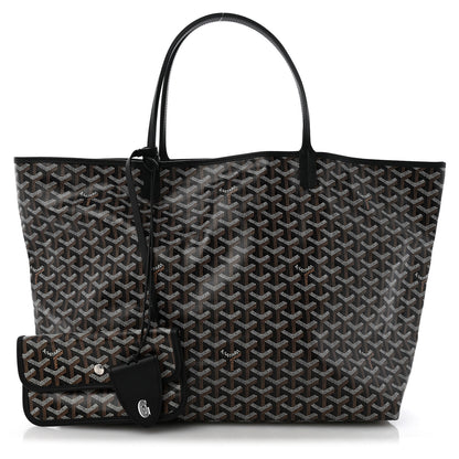 Goyard Goyardine Saint Louis GM Black 3 of 11