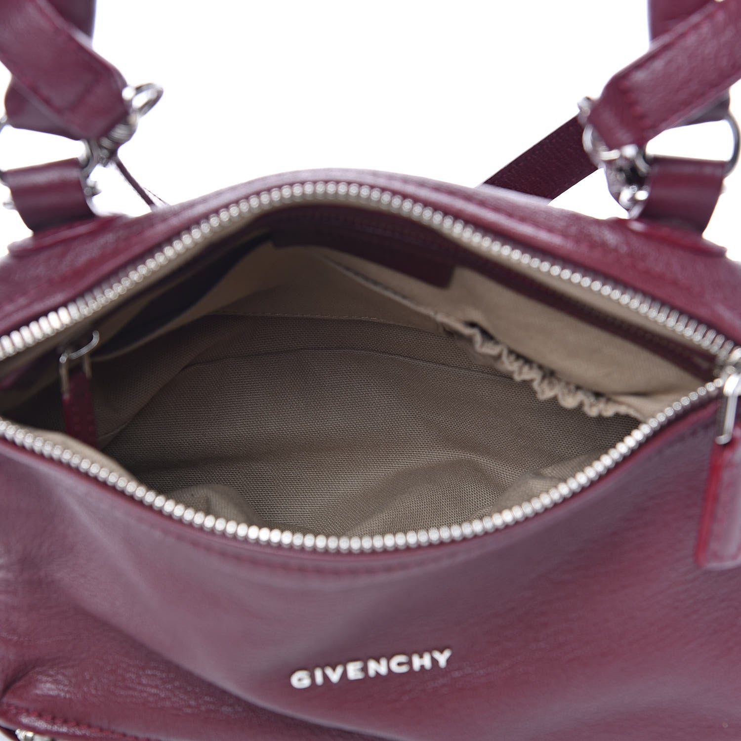 Givenchy Sugar Goatskin Small Pandora Oxblood 5 of 9