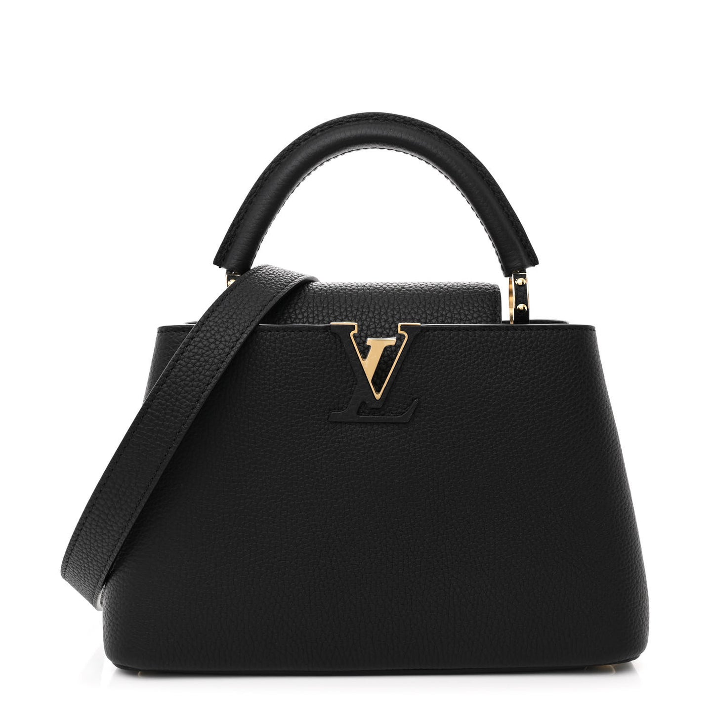 Taurillon Capucines BB Black